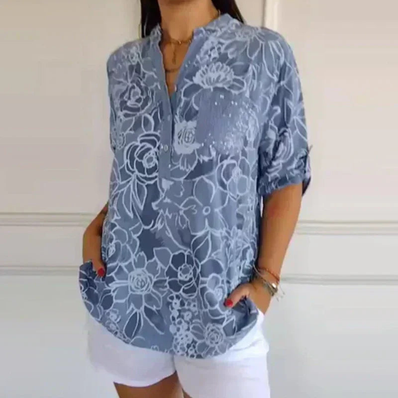 Destiny | Floral Print Blouse