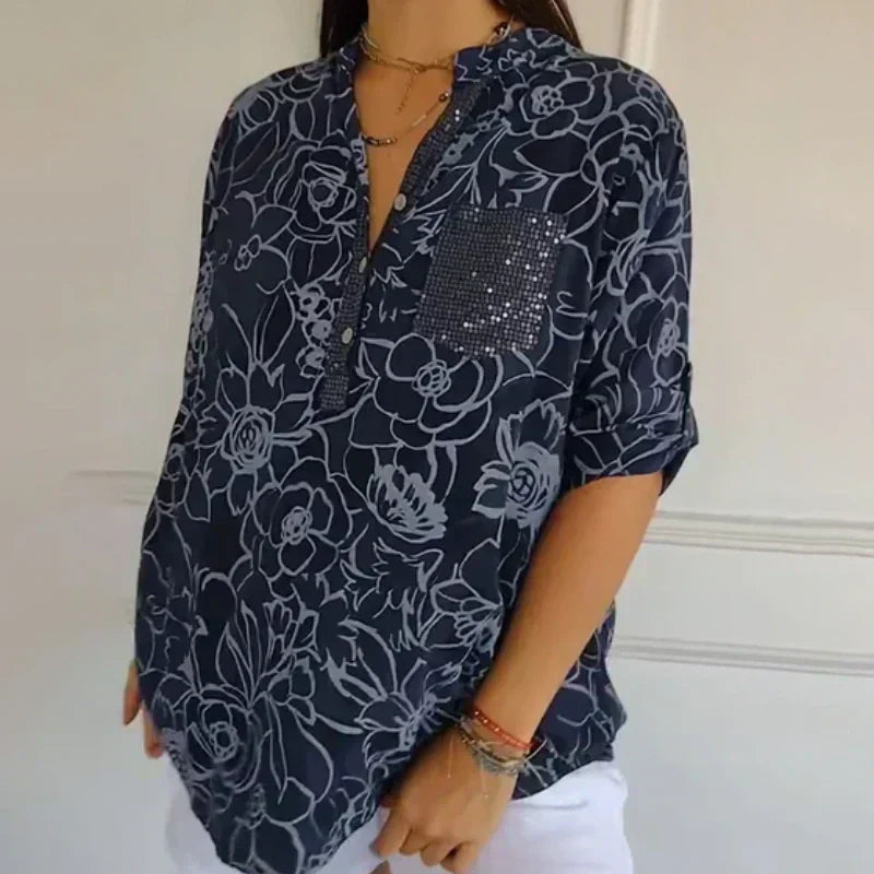 Destiny | Floral Print Blouse