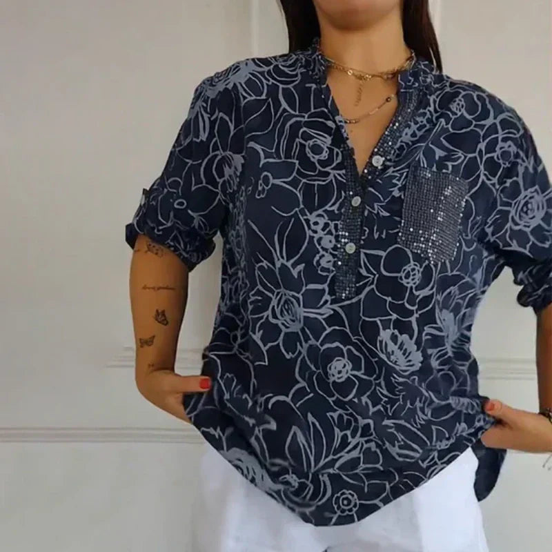 Destiny | Floral Print Blouse