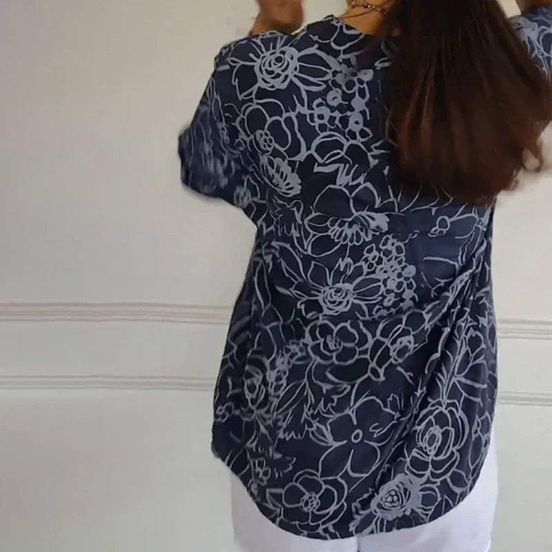 Destiny | Floral Print Blouse