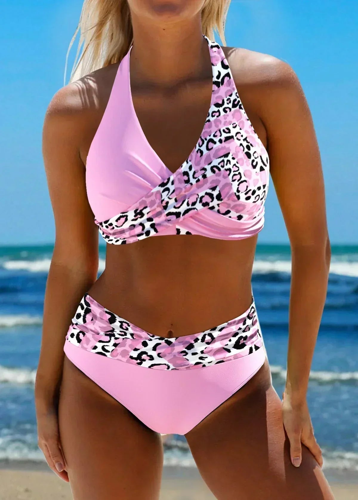 Lyra | Fierce Crossover Bikini Set